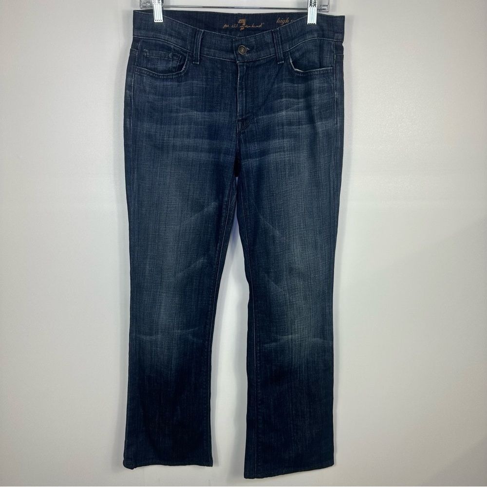 7 for all Mankind High Waisted Bootcut Denim Jeans Size 29 Women's bootcut jeans